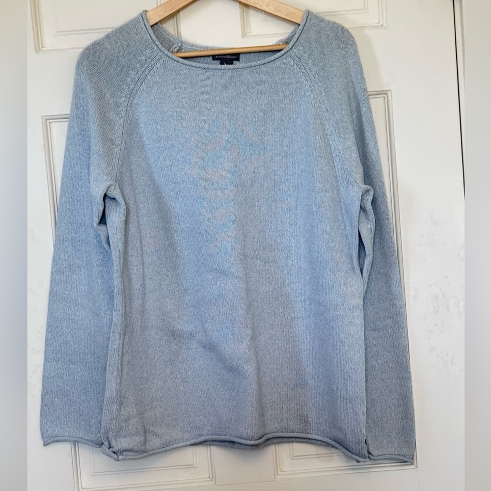 Eddie Bauer Women’s Cotton Sweater Size XL